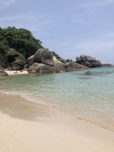 Crystal Beach oder Silver Beach auf Koh Samui - zum Träumen schöner Puderzuckerstrand, immer einen Ausflug wert!