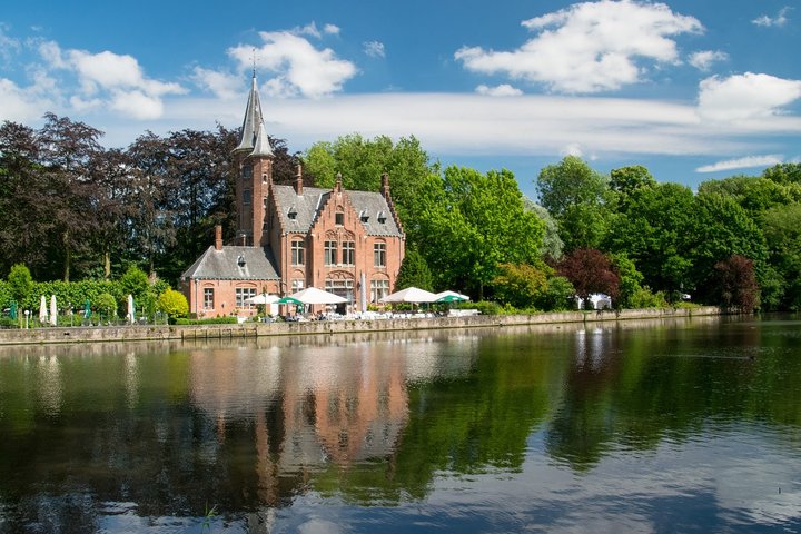 Brügge Minnewater