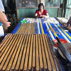 Mekongdelta Kokosbonbons