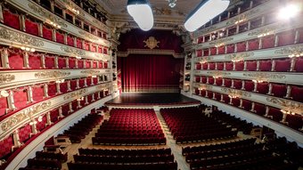 Mailand Scala Opernhaus