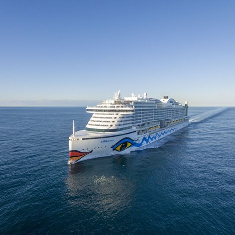 mit AIDAprima nach Norwegen!