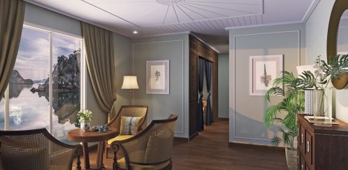 Heritage Line Lan Ha Bay Ylang Spa