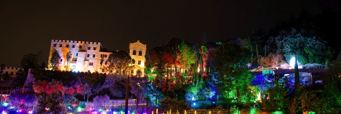 LUMAGICA Meran Schloss Trauttmansdorff © Giardini Trauttmansdorff