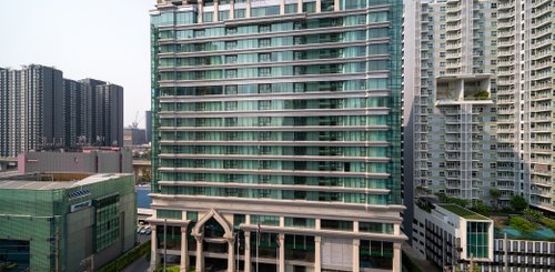 Lancaster Bangkok Außenansicht