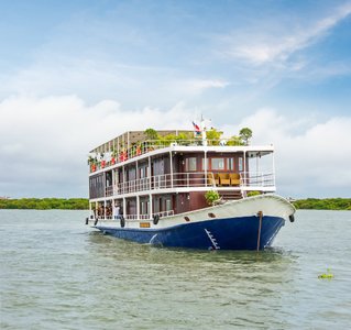 RV Toum Tiou II Kreuzfahrt Kambodscha Vietnam