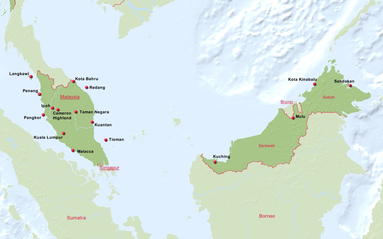 Malaysia atemberaubend anders ZugVogel Gruppen & Individualreisen