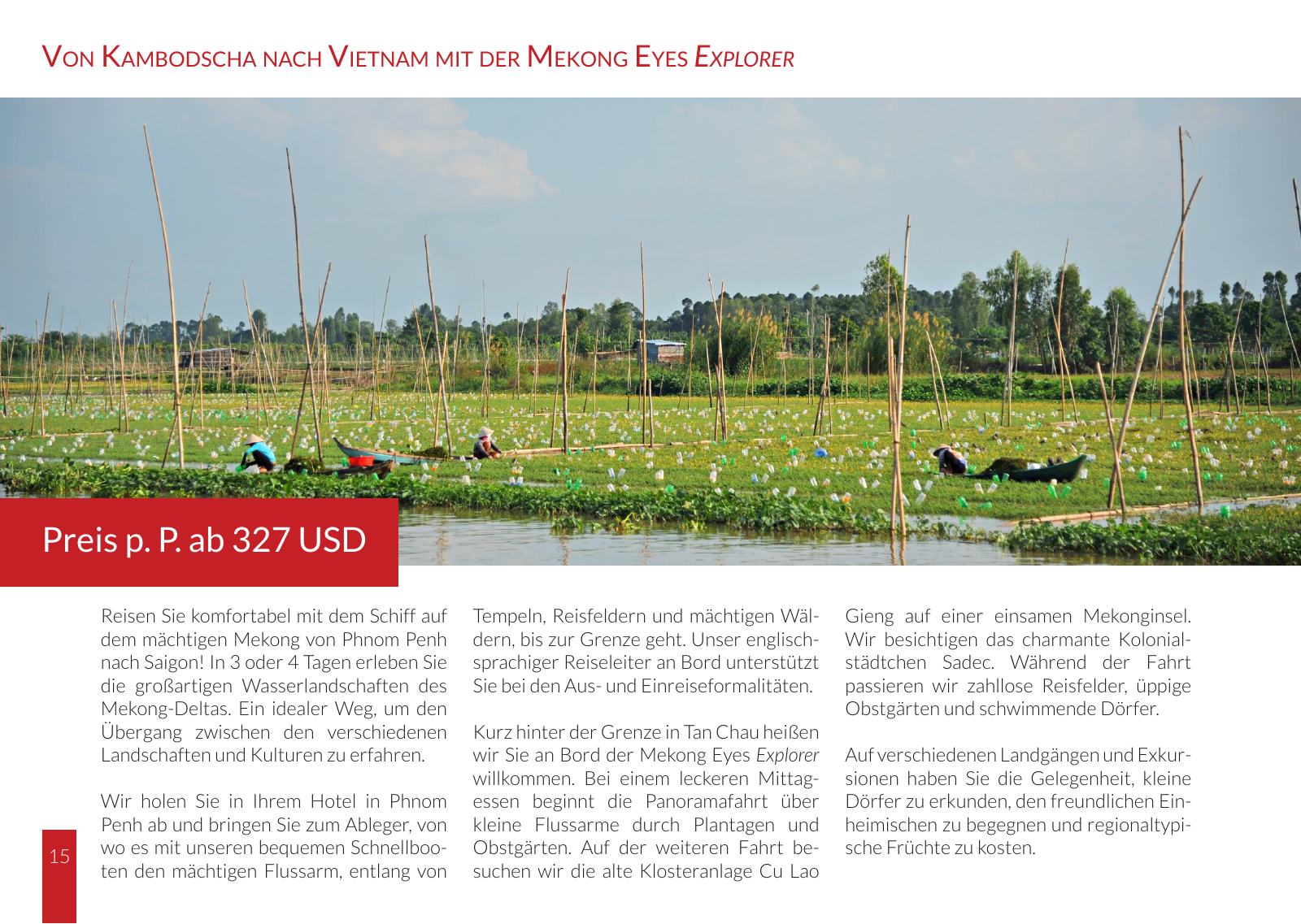 Vorschau Vietnam mit Mekong Eyes Kreuzfahrten Seite 16