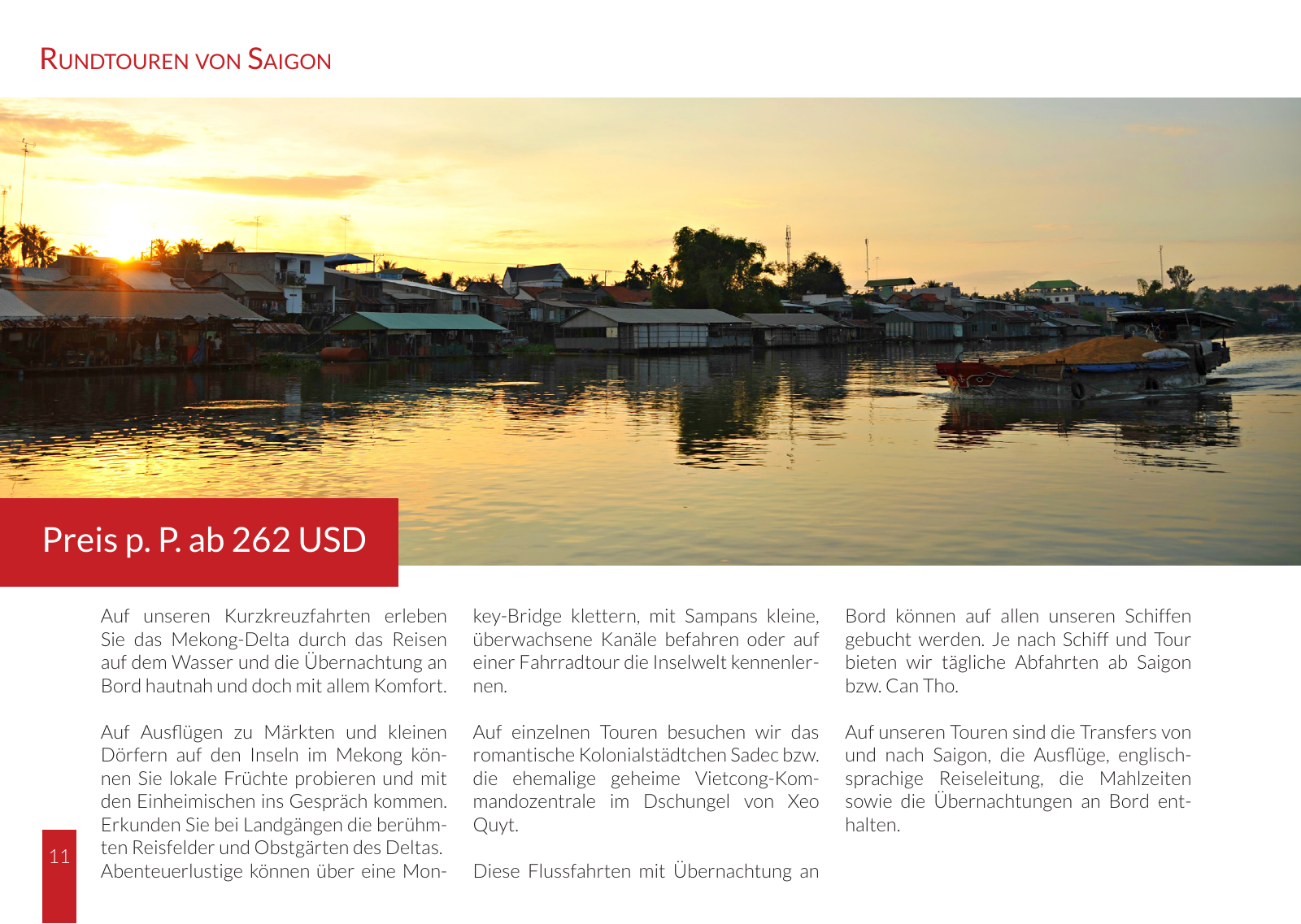 Vorschau Vietnam mit Mekong Eyes Kreuzfahrten Seite 12