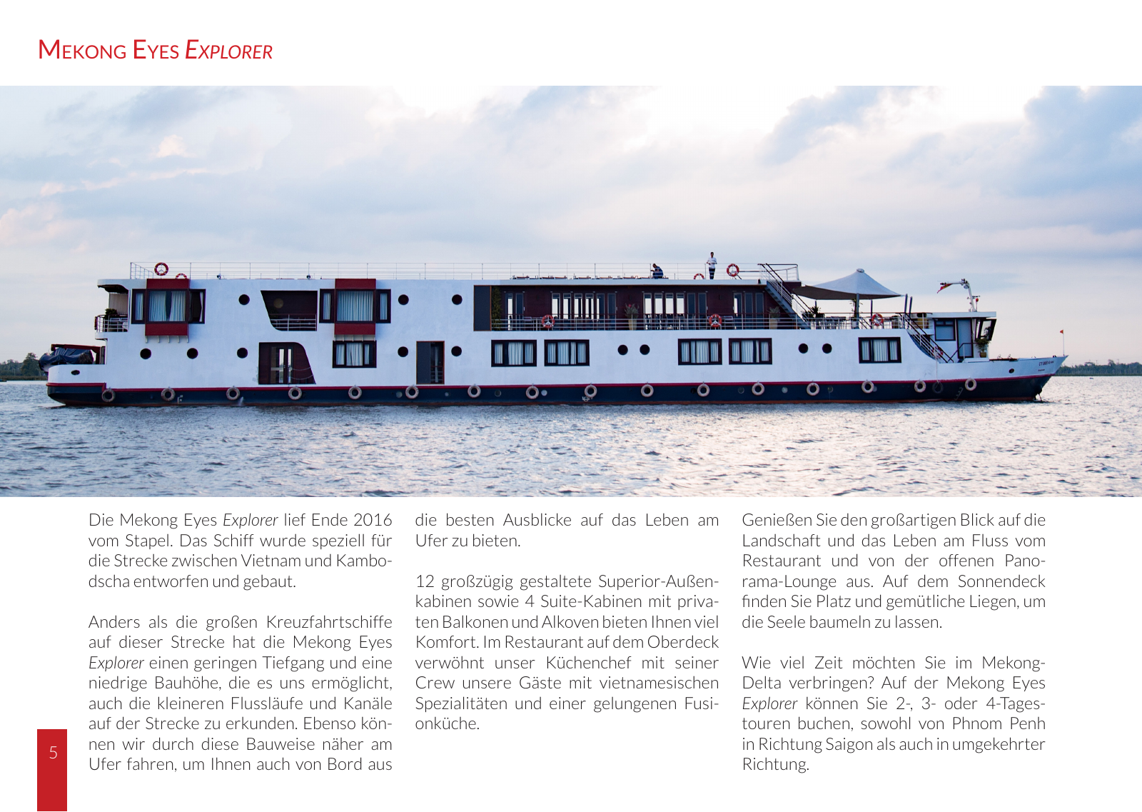 Vorschau Vietnam mit Mekong Eyes Kreuzfahrten Seite 6