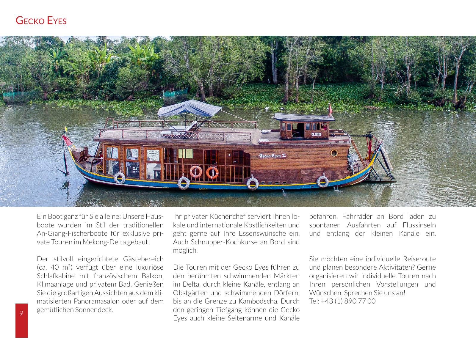 Vorschau Vietnam mit Mekong Eyes Kreuzfahrten Seite 10