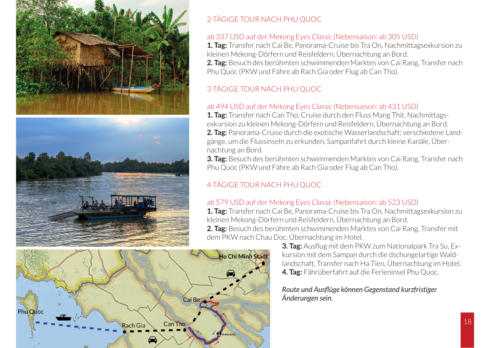 Vorschau Vietnam mit Mekong Eyes Kreuzfahrten Seite 19