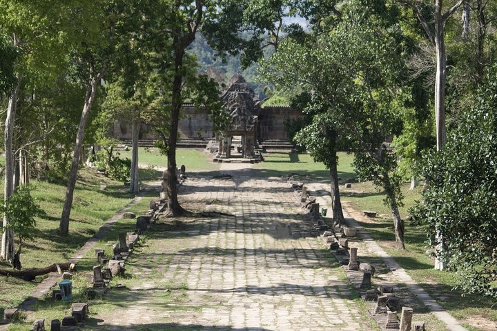 Ruinen der Tempelanlage von Preah Vihear UNESCO Welterbe Ruinen der Tempelanlage von Preah Vihear UNESCO Welterbe