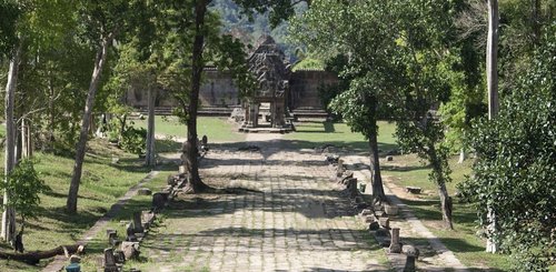 Ruinen der Tempelanlage von Preah Vihear UNESCO Welterbe