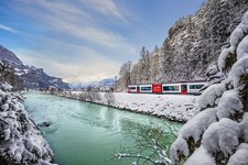Schweizer Winter © Zentralbahn