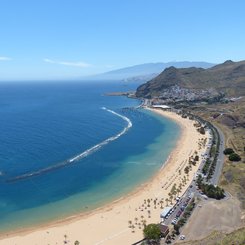 Las Teresitas Teneriffa 