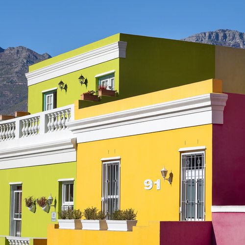 Bo Kaap Kapstadt