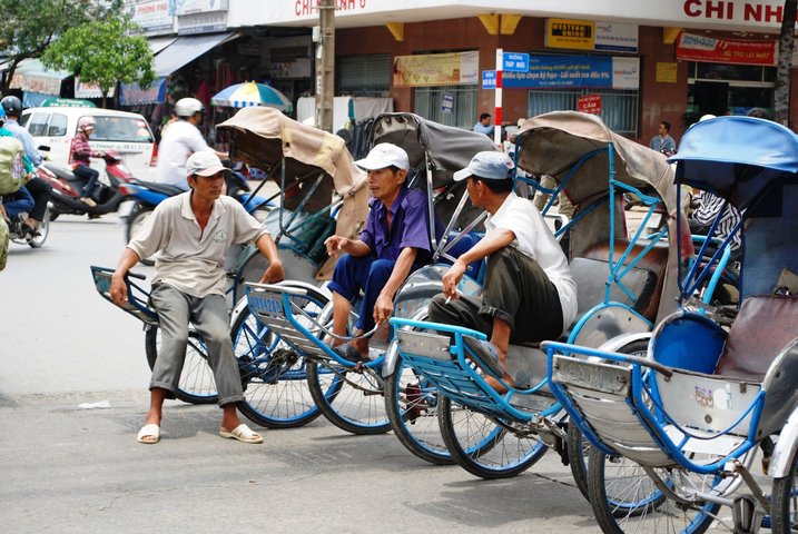 Ho Chi Minh City Strassenszene