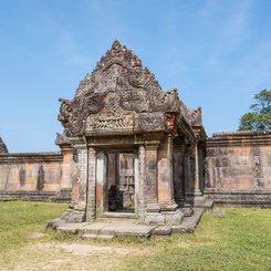 Preah Vihear Tempel UNESCO Welterbe - Unbekanntes Kambodscha