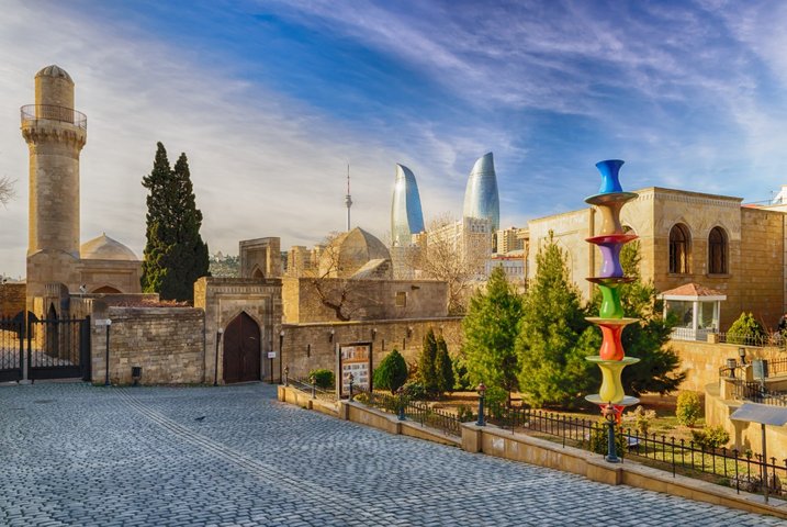 Baku Altstadt 