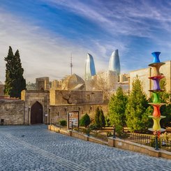 Baku Altstadt 