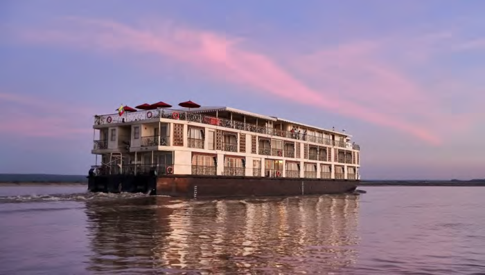 Flusskreuzfahrten auf Boutiqueschiffen in Myanmar