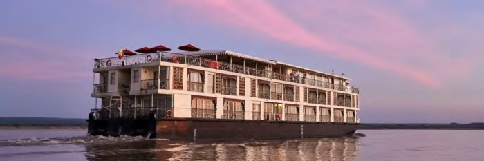 Flusskreuzfahrten auf Boutiqueschiffen in Myanmar