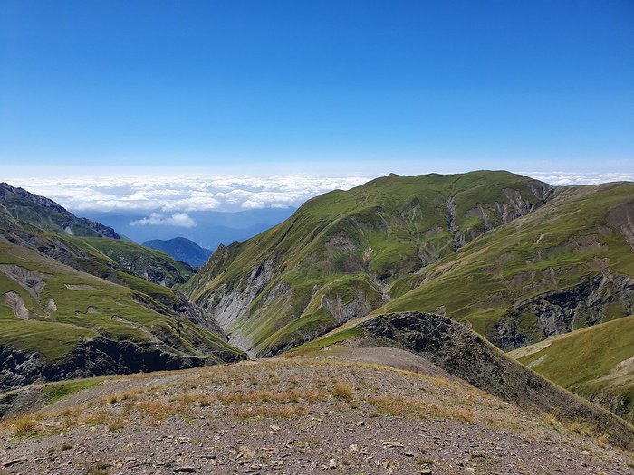 Aserbaidschan Berglandschaft