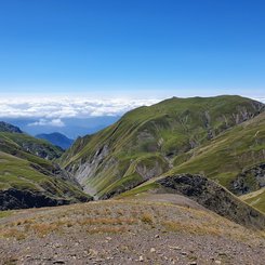 Aserbaidschan Berglandschaft