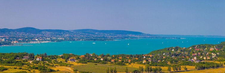 Balaton - Plattensee in Ungarn