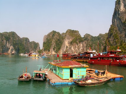 Halong Bucht Vietnam