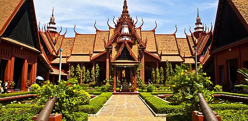 Nationalmuseum Phnom Penh Kambodscha