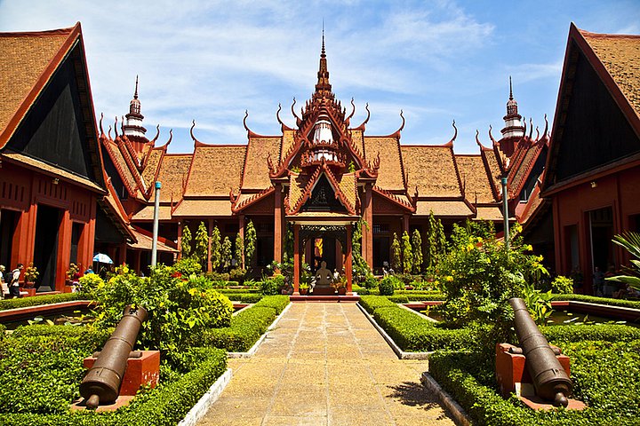 Nationalmuseum Phnom Penh Kambodscha