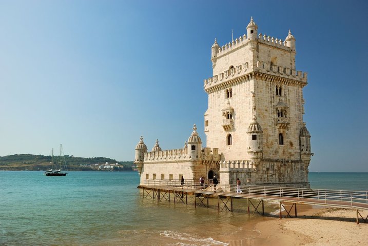 Turm von Belem Lissabon, UNESCO Welterbe Turm von Belem Lissabon, UNESCO Welterbe
