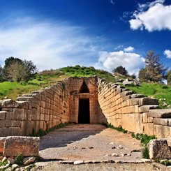 Tholos Grab des Agamenon - mit der ARGE Archäologie auf Studienreise