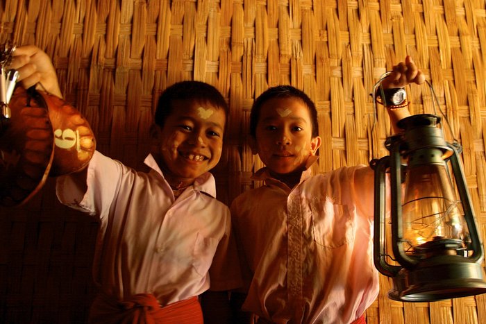 im Dorf der Mon Zentralthailand Kanchanburi