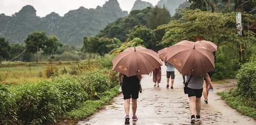 Heritage Line Lan Ha Bay Ausflug Cat Ba Island