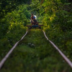 Bamboo Train Battambang