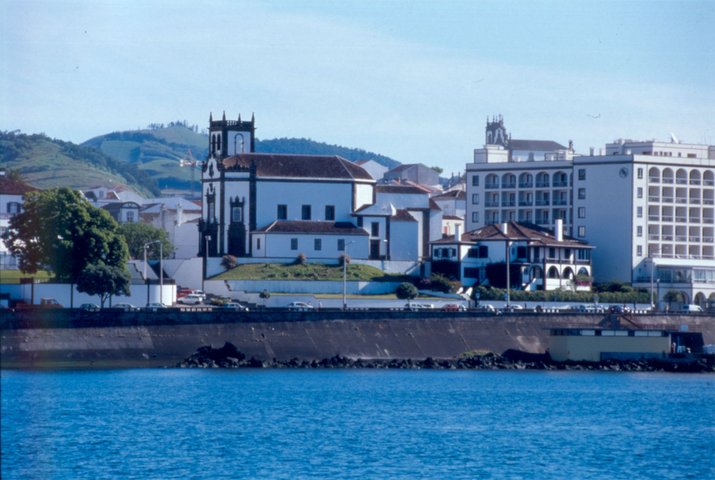Ponta Delgada Sao Miguel Azoren