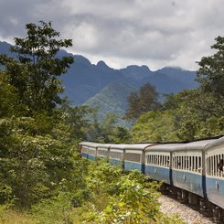 Death Railway Kanchanaburi Zentralthailand
