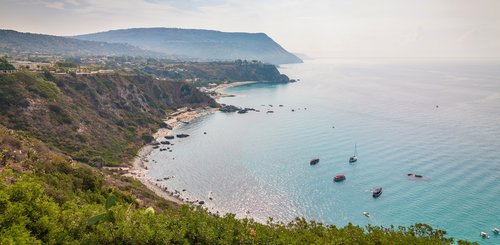 Capo Vaticano Ausblick