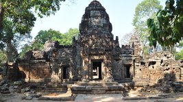 Die Ruinen der ehemaligen Königsstadt Angkor gehören zum UNESCO Welterbe. Bei Gruppenreisen nach Kambodscha auf jeden Fall eingeplant.