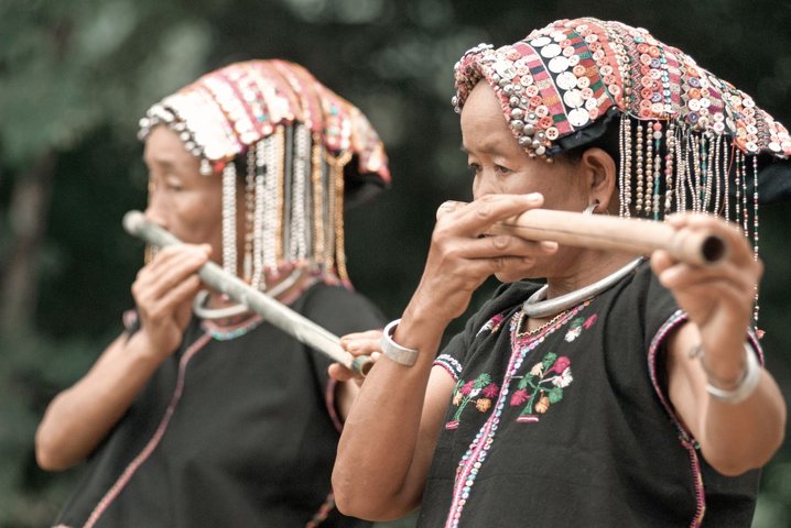 Anouvong, oberer Mekong, Ausflug zu den Khmu