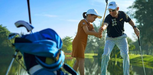 Shangri La Rasa Ria Golf auch für den Nachwuchs