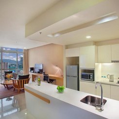 Parkroyal Serviced Suites Kuala Lumpur alle mit Kitchenette ausgestattet