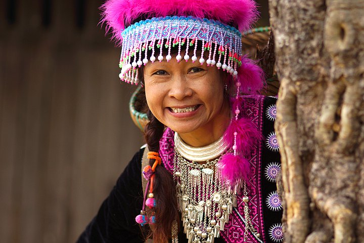 Beim Trekking um Nong Khiaw geht es in die Dörfer der Minderheiten der Region