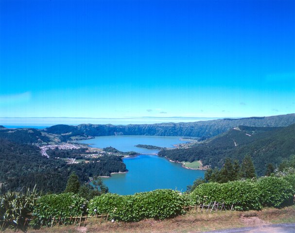Sete Cidades Sao Miguel Azoren Sete Cidades Sao Miguel Azoren