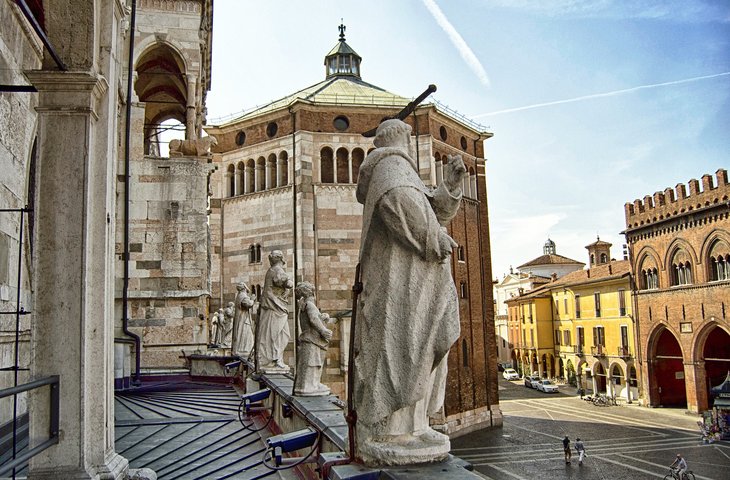 Cremona in der Lombardei Italien