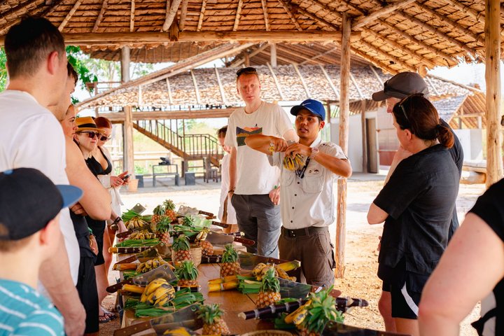 süße Früchte als Futter für die Elefanten im Bush Camp Chiang Mai Nordthailand