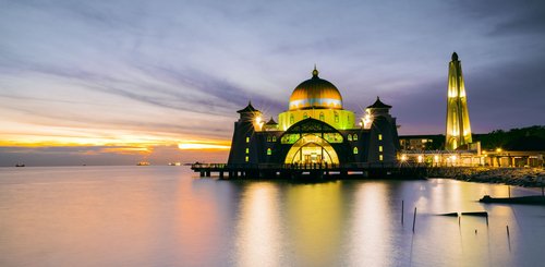 Malacca Straits Moschee