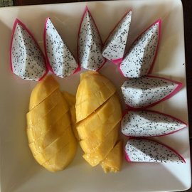 tropische Früchte gibt es in Thailand in Hülle und Fülle tropische Früchte gibt es in Thailand in Hülle und Fülle